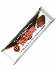 NOVI BARRETTE PZ.30 GR.33 FONDENTE NERO RIPIENO